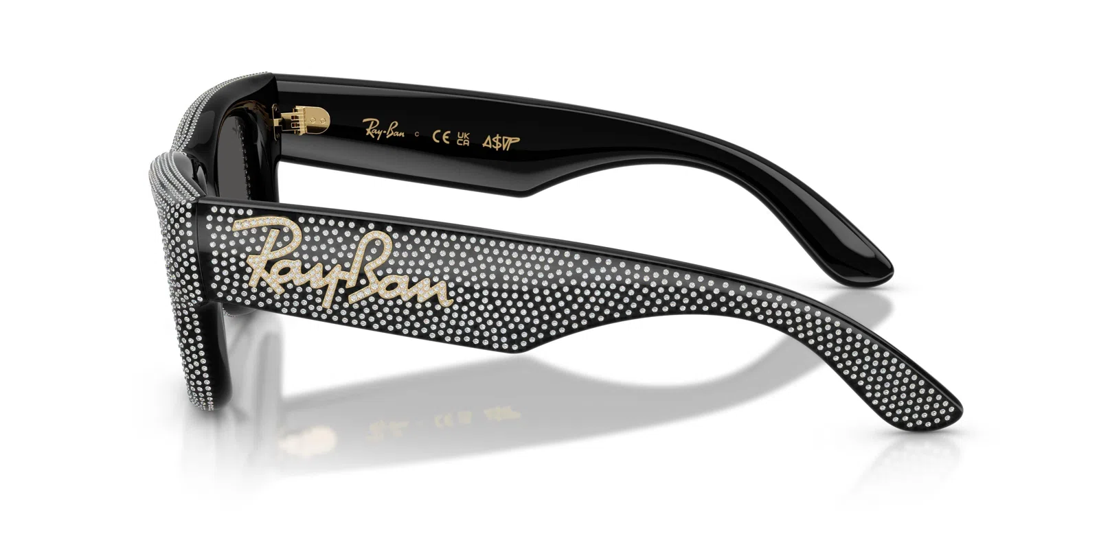 Ray-Ban Wayfarer Puffer 4940BP Sunglasses - view 11